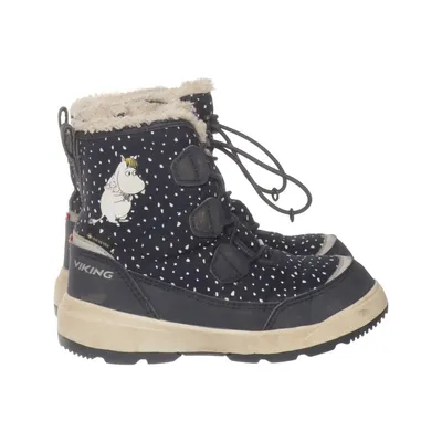Snørestøvler (Toasty Warm Gtx Zip Moomin) fra Viking Akryl, Polyester
