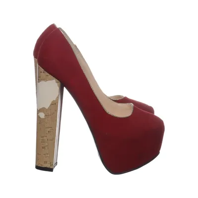 Pumps (Red) from Softwalk