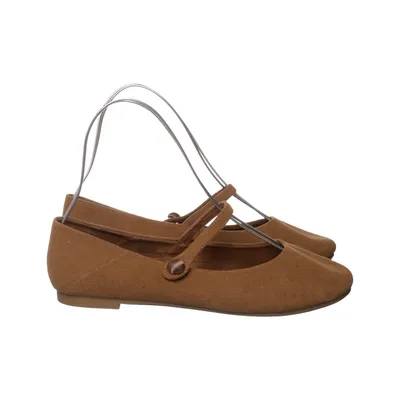 Ballerines (Marron) de Fever Sole Polyester