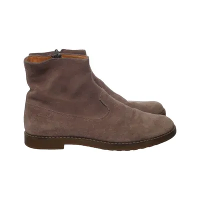 Bottines (Gris) de Pom d'Api Cuir