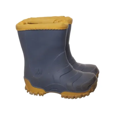 Regenlaarzen (Blauw, Geel) van Elefanten