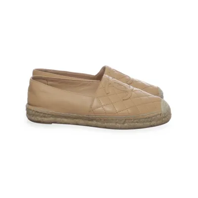 Espadrilles ( Quilted Lambskin Leather CC Espadrilles) from Chanel