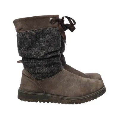 Bottes (Gris, Marron) de Legero Cuir