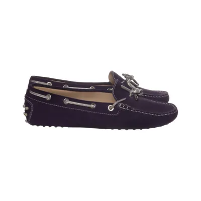 Loafers (Purple) from Tod's