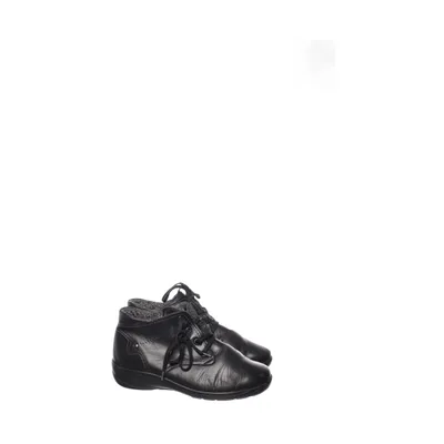 Laced boots (Black) from Semler