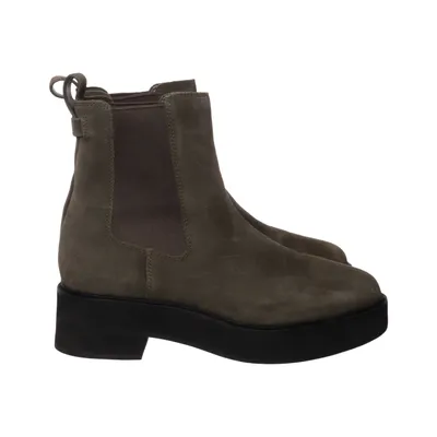 Chelsea boots (Adrianna) från Lauren Ralph Lauren Elastan, Skinn