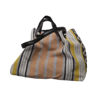 Beach bag (Beige, Multicolored) from Suri Frey Cotton, Polyester