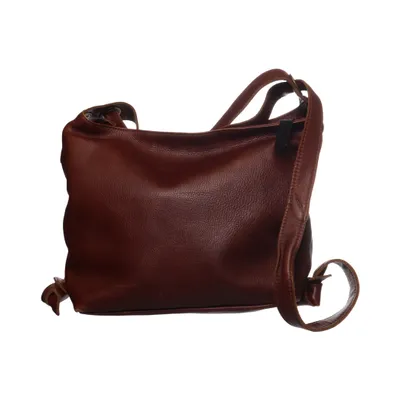 Axelremsväska (Röd) från Waldviertler Skinn