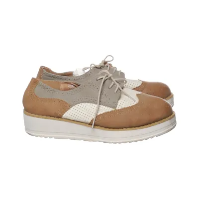 Richelieus (Marron, Blanc, Gris) de Bestelle