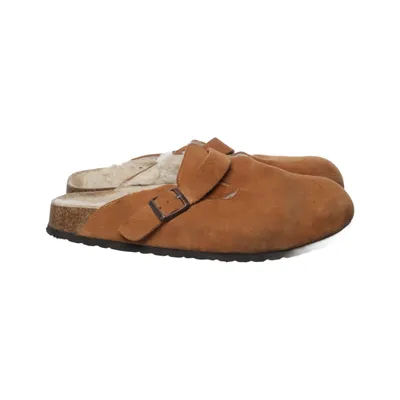 Tofflor (Boston) från Birkenstock Skinn, Ull