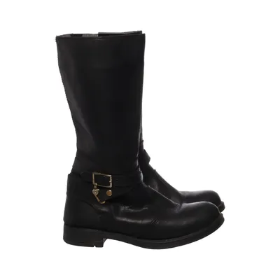 Bottes (Noir) de Lea Cuir