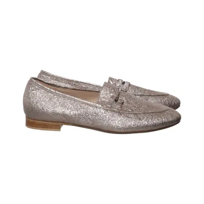 Mocassins (Argent) de Donna Carolina Cuir