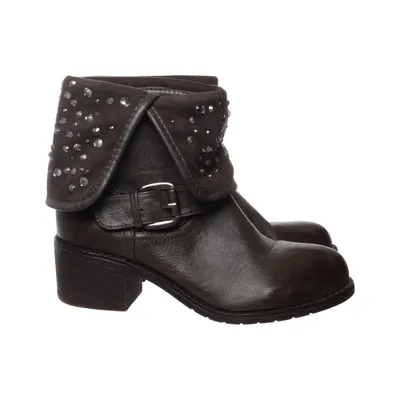 Ankle boots (Gray) from Vera Blum