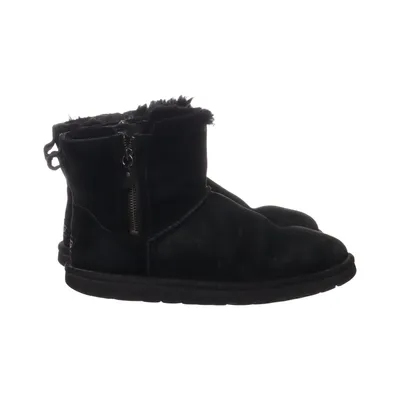 Ankelstøvler (Sort) fra UGG Læder