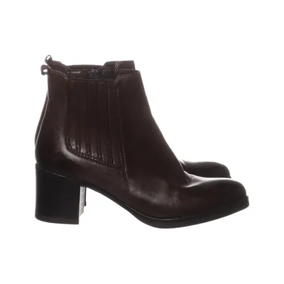 Heeled boots (Brown) from 5th Avenue Leather