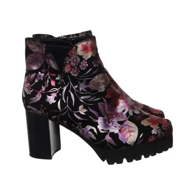 Heeled boots (Black, Multicolored) from Tizian