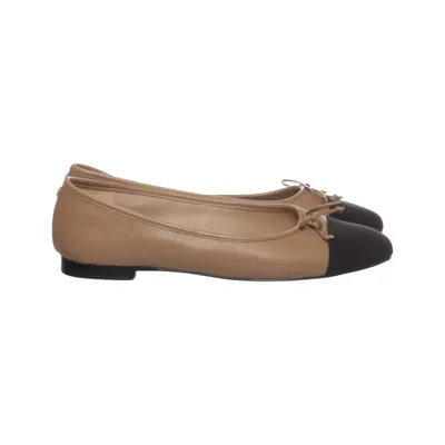 Ballerines (Beige, Noir) de Sam Edelman
