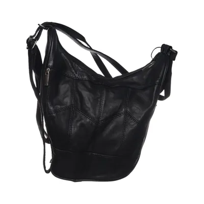 Ryggsäck (Svart) Skinn