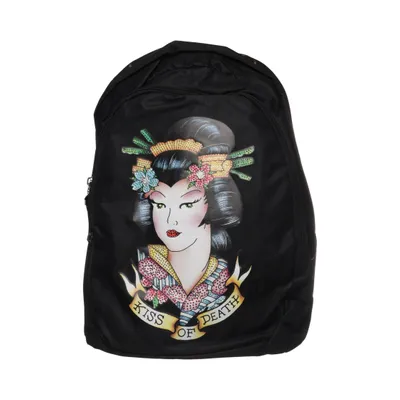 Backpack (Black, Multicolored) from Ed Hardy by Christian Audigier