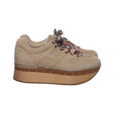 Sneakers (Beige, Meerkleurig) van Hogan Leer