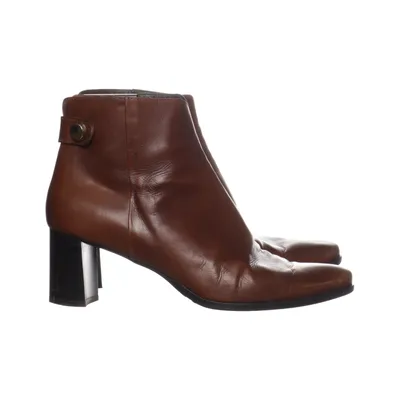 Heeled boots (Brown) from Maripe