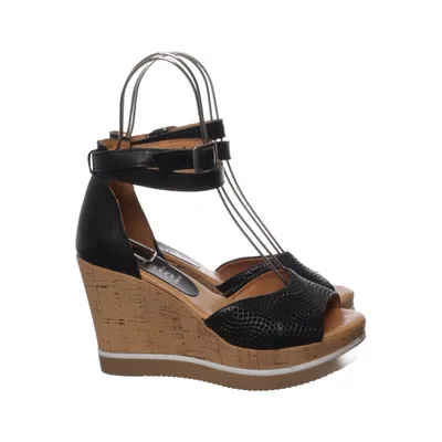 Wedges (Black) from Felmini