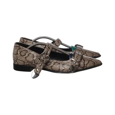 Ballet flats (Beige, Multicolored) from PS Poelman