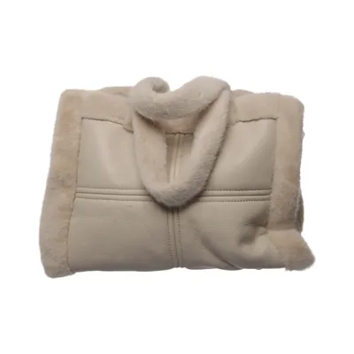 Handväska (Beige) från Rino & Pelle Polyester, Polyuretan