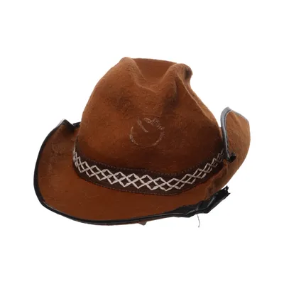 Cowboyhatt (Brun) från Boland Polyester