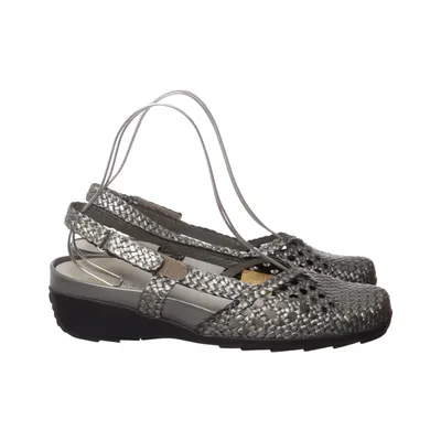 Sandals (Silver) from Waldläufer