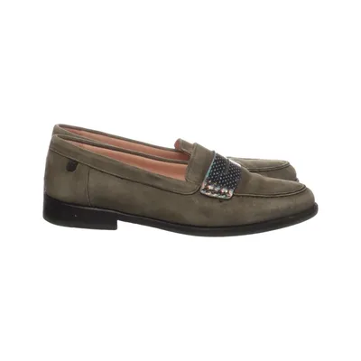 Loafers (Green) from Floris Van Bommel