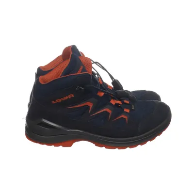 Hiking boots (Blue, Orange) from Lowa
