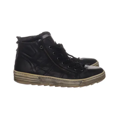 Laced boots (Black) from Gabor