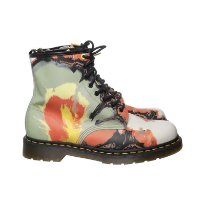 Snørestøvler (1460 Tate Flare) fra Dr. Martens Læder