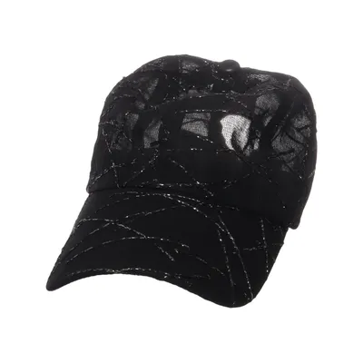 Baseball-Mütze (Schwarz)