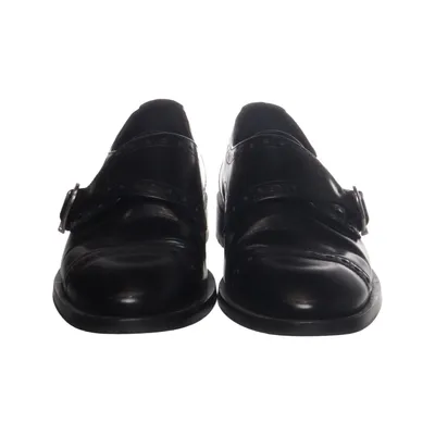 Monkstraps (Svart) från Bronx Skinn