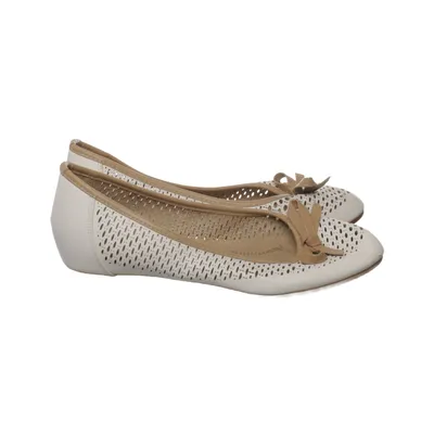 Ballerinaskor (Vit, Beige) från Clara Barson