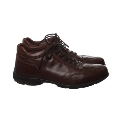 Bottes à lacets (Marron) Cuir