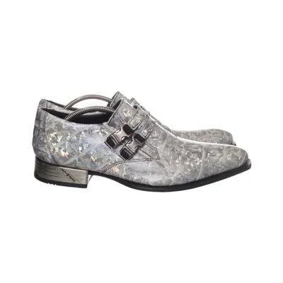 Monkstraps (Silverfärgad, Flerfärgad) från New Rock
