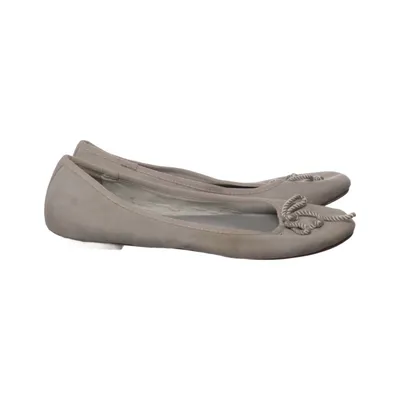 Ballerina's (Grijs) van Tamaris Leer