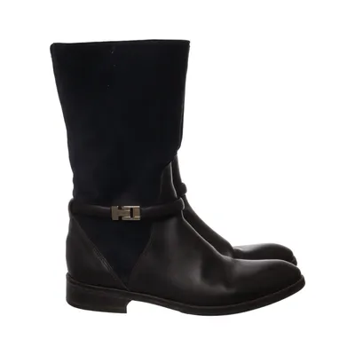 Stiefel (Schwarz, Blau) von Tommy Hilfiger Leder