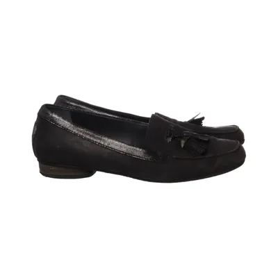Loafers (Black) from Donna Carolina