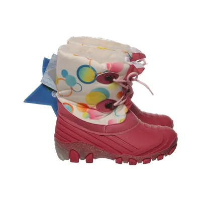 Bottes en caoutchouc (Rose, Multicolore) de 3M Polyester