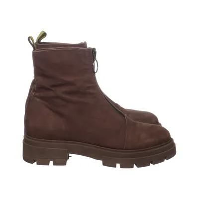 Ankle boots (Brown) from Reken Maar