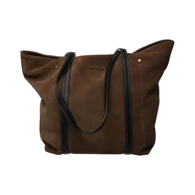 Håndtaske (Brun) fra Carmela Polyester, Polyurethan