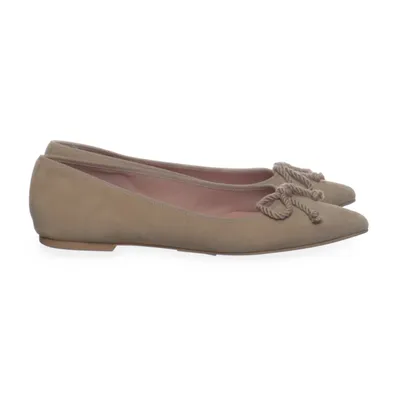 Ballerinaskor (Beige) från Pretty Ballerinas