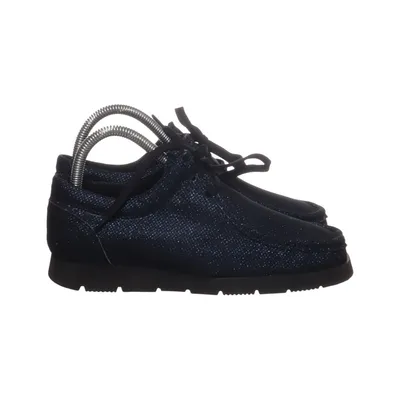 Moccasins (Blue) from Sioux