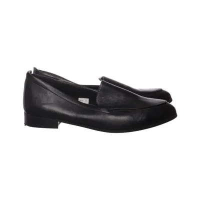 Loafers (Black) from Essentials Leather