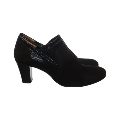 Bottes à talons (Noir) de Caprice Cuir
