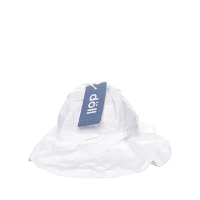 Chapeau de soleil (Blanc) de Döll Coton, Lin